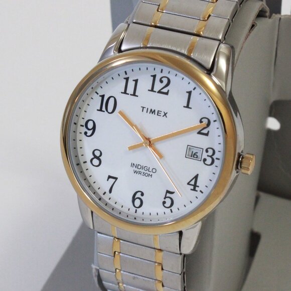 Timex Other - Timex Easy Reader Men's Quartz Watch With Expansion Bracelet 35mm